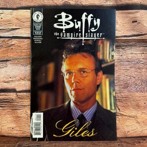 Buffy the Vampire Slayer Giles #1 Dark Horse Comics 2000 Photo Cover
